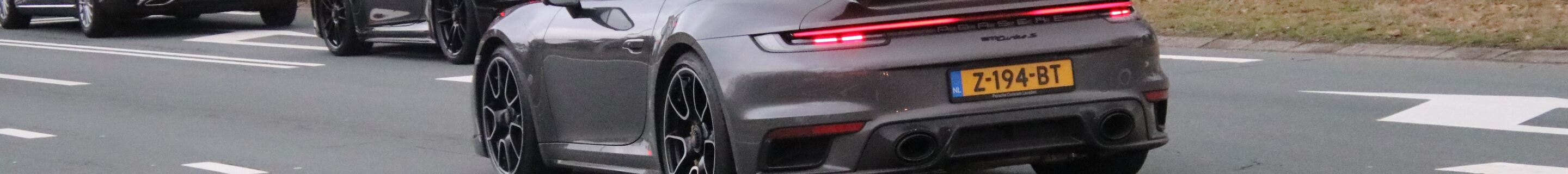 Porsche 992 Turbo S MkI