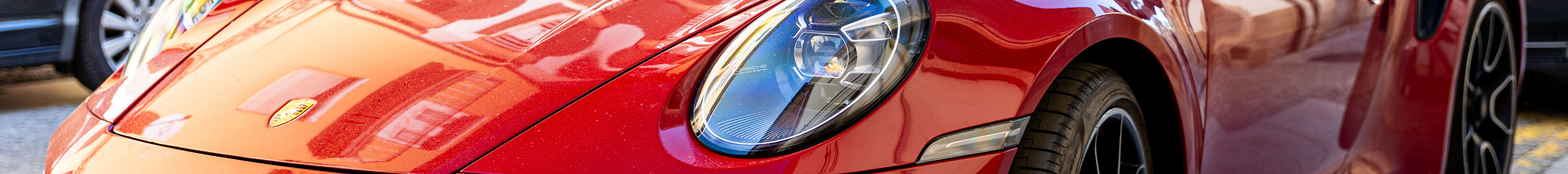 Porsche 992 Turbo S MkI