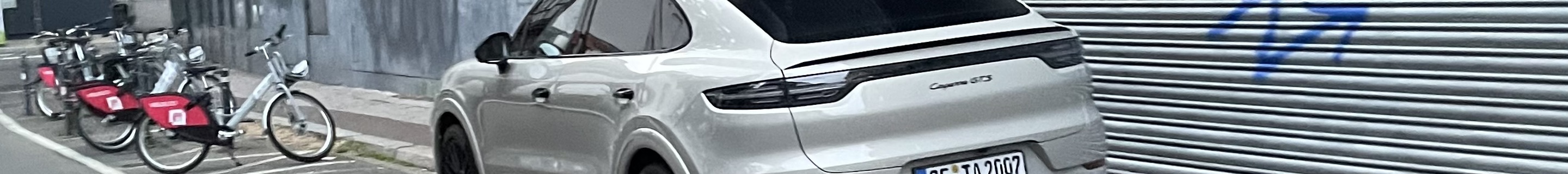 Porsche Cayenne Coupé GTS
