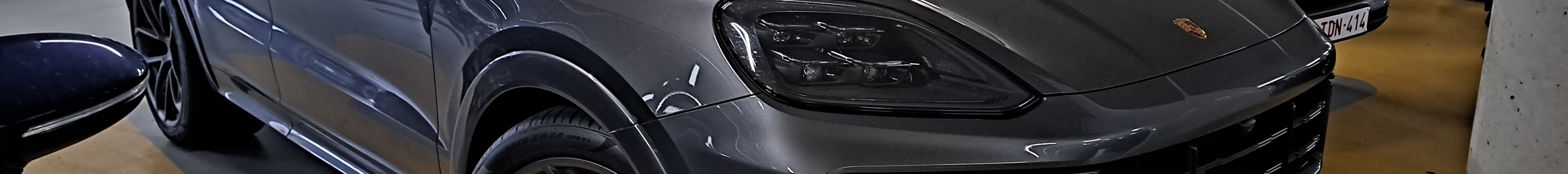 Porsche Cayenne Coupé Turbo E-Hybrid