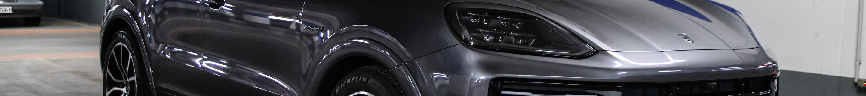 Porsche Cayenne Coupé Turbo E-Hybrid