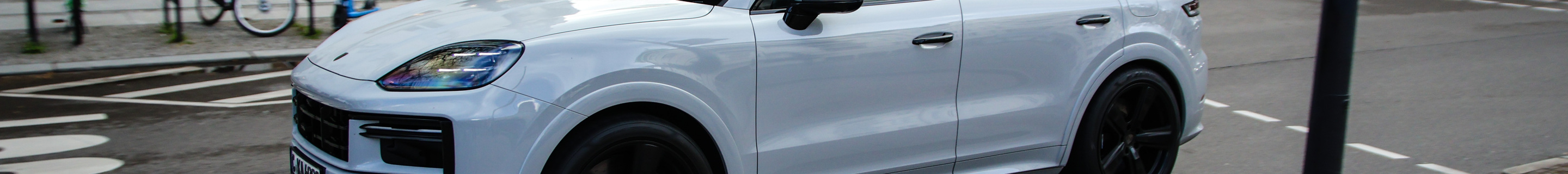 Porsche Cayenne Coupé Turbo E-Hybrid