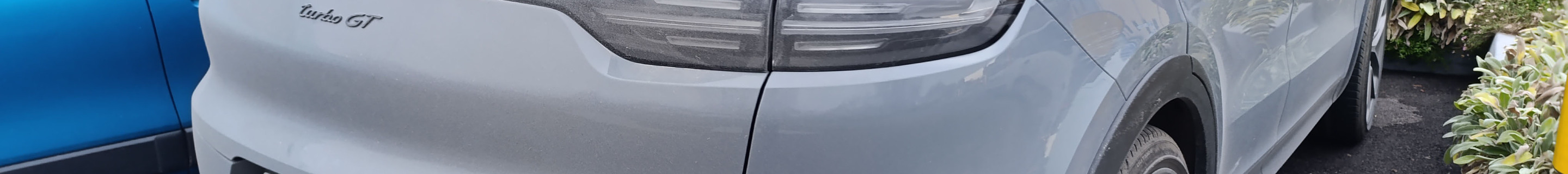 Porsche Cayenne Coupé Turbo GT