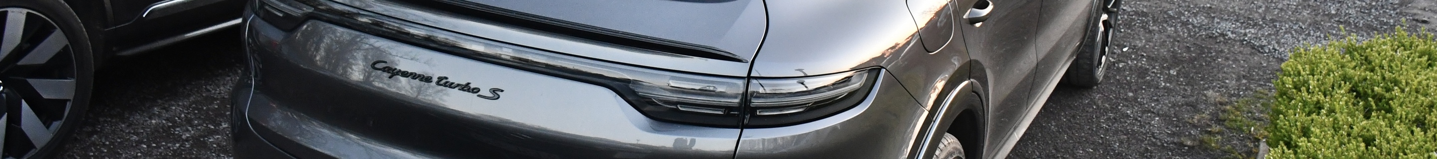 Porsche Cayenne Coupé Turbo S E-Hybrid