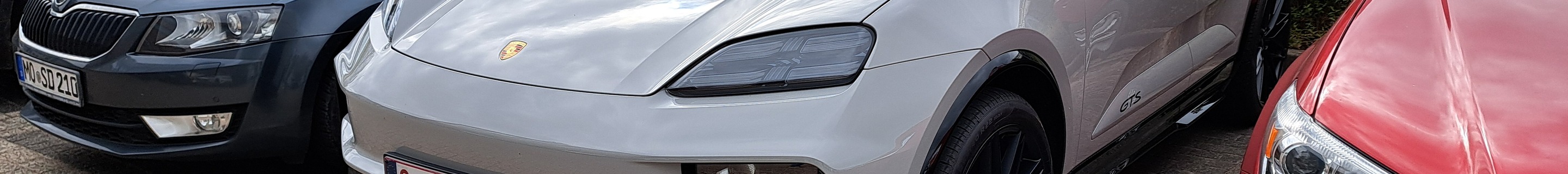 Porsche Macan EV GTS