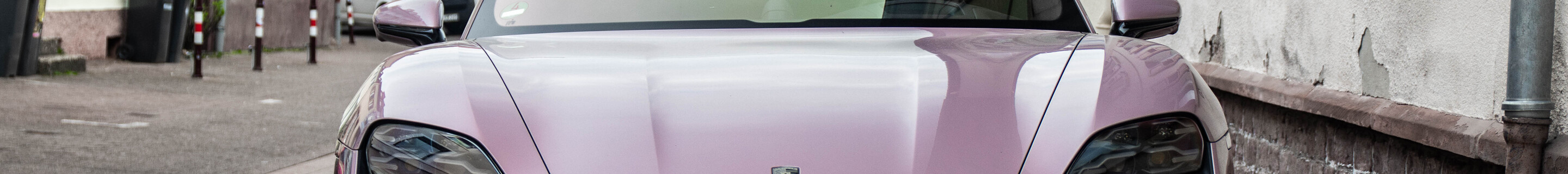 Porsche Taycan Turbo S MkII