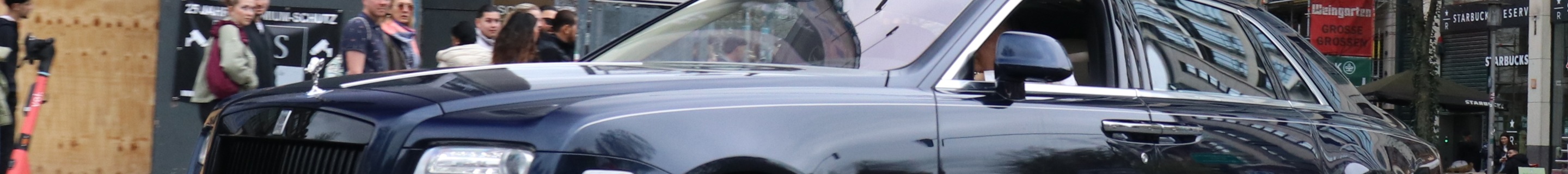 Rolls-Royce Ghost EWB