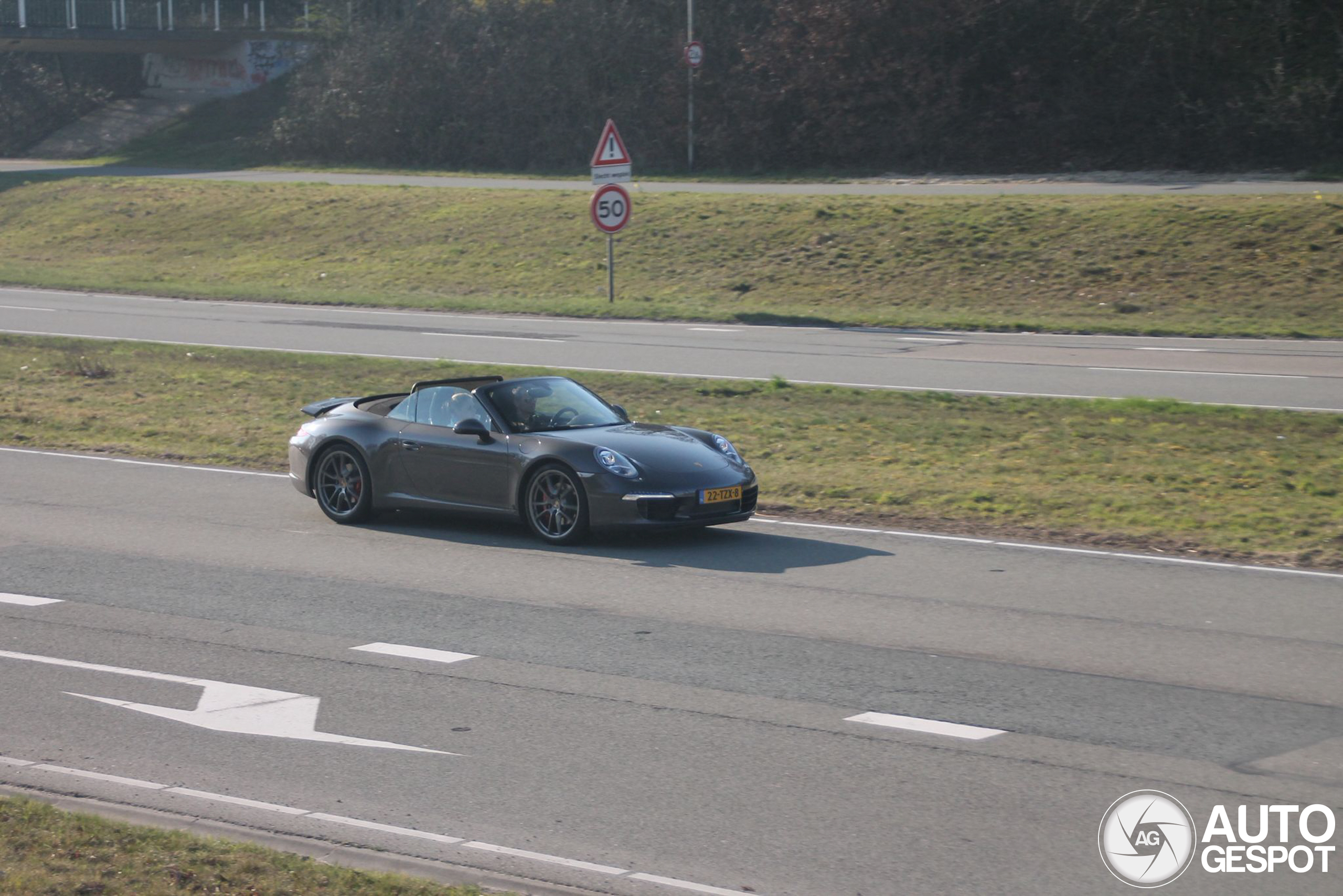 Porsche 991 Carrera S Cabriolet MkI