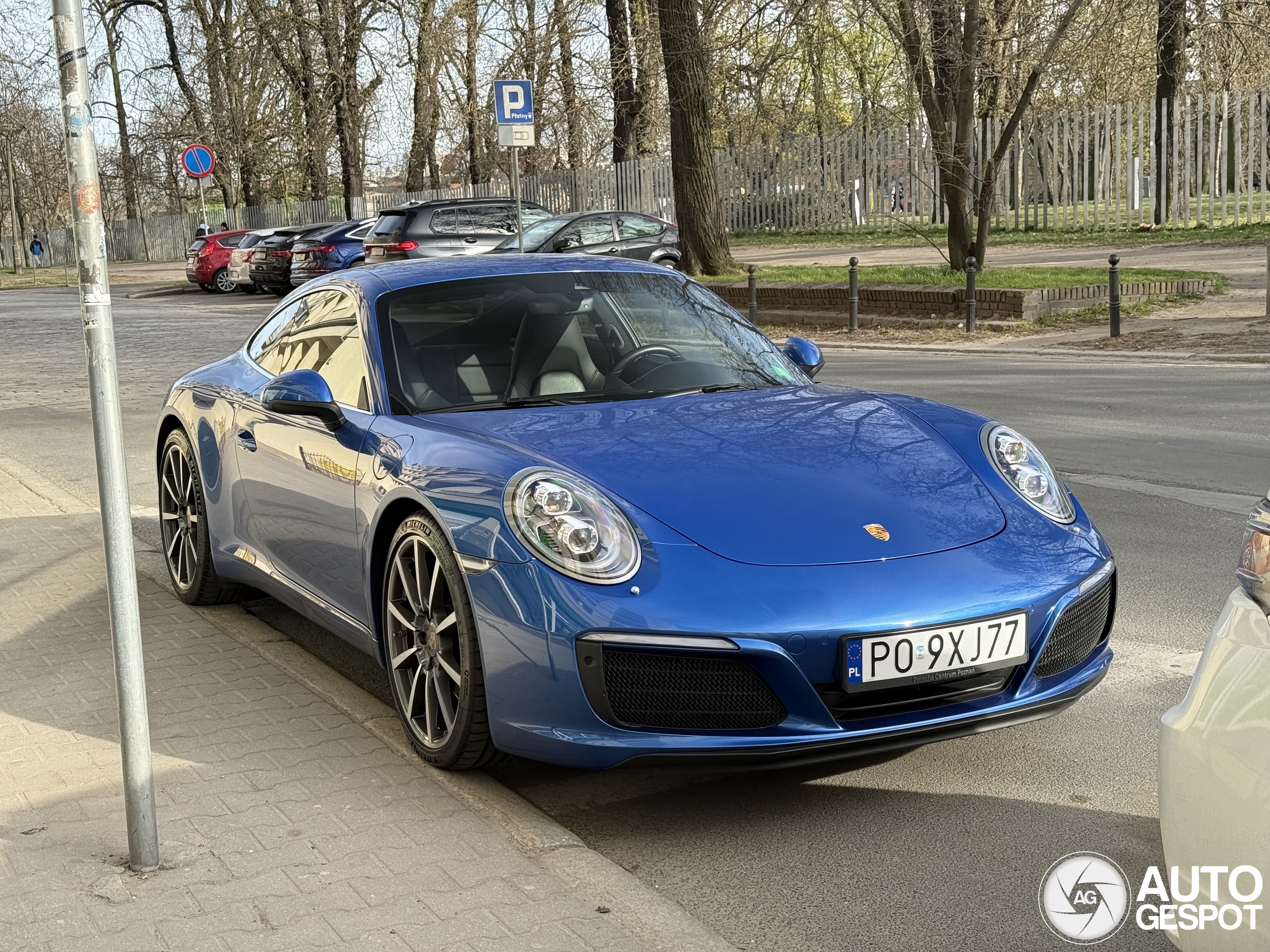 Porsche 991 Carrera S MkII