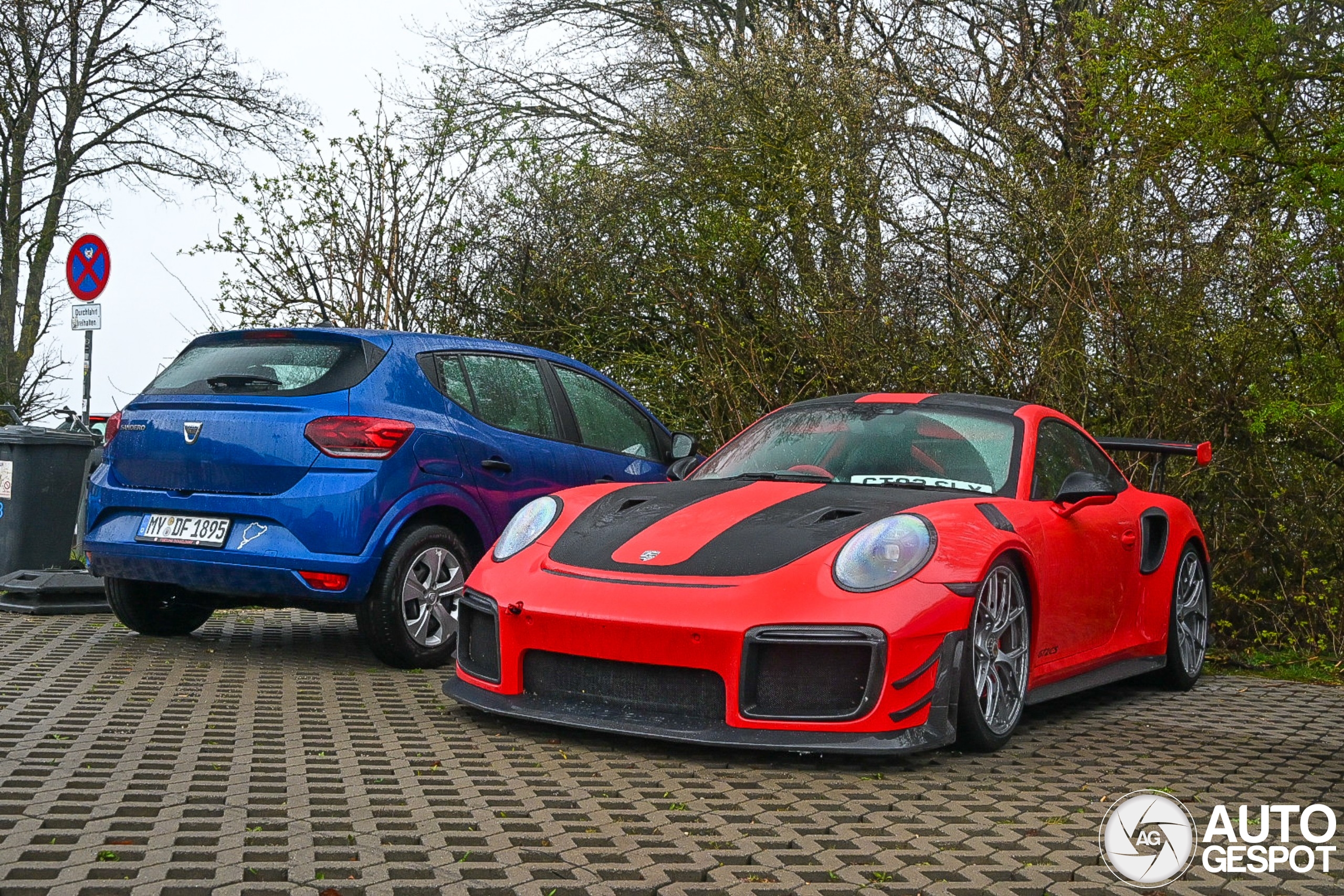 Porsche 991 Turbo MkI