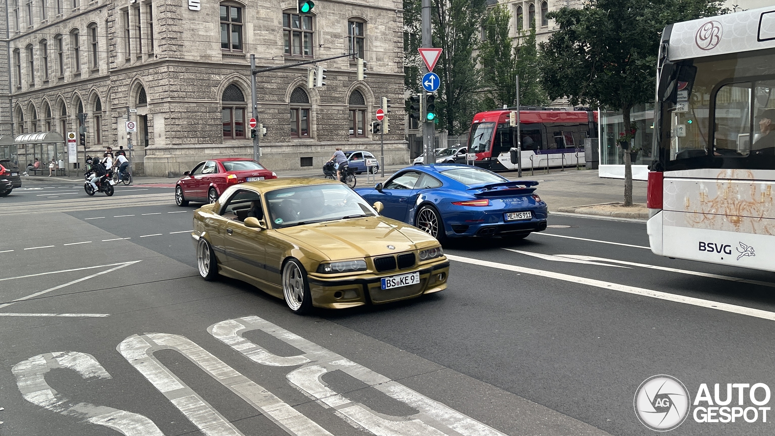 Porsche 991 Turbo MkI