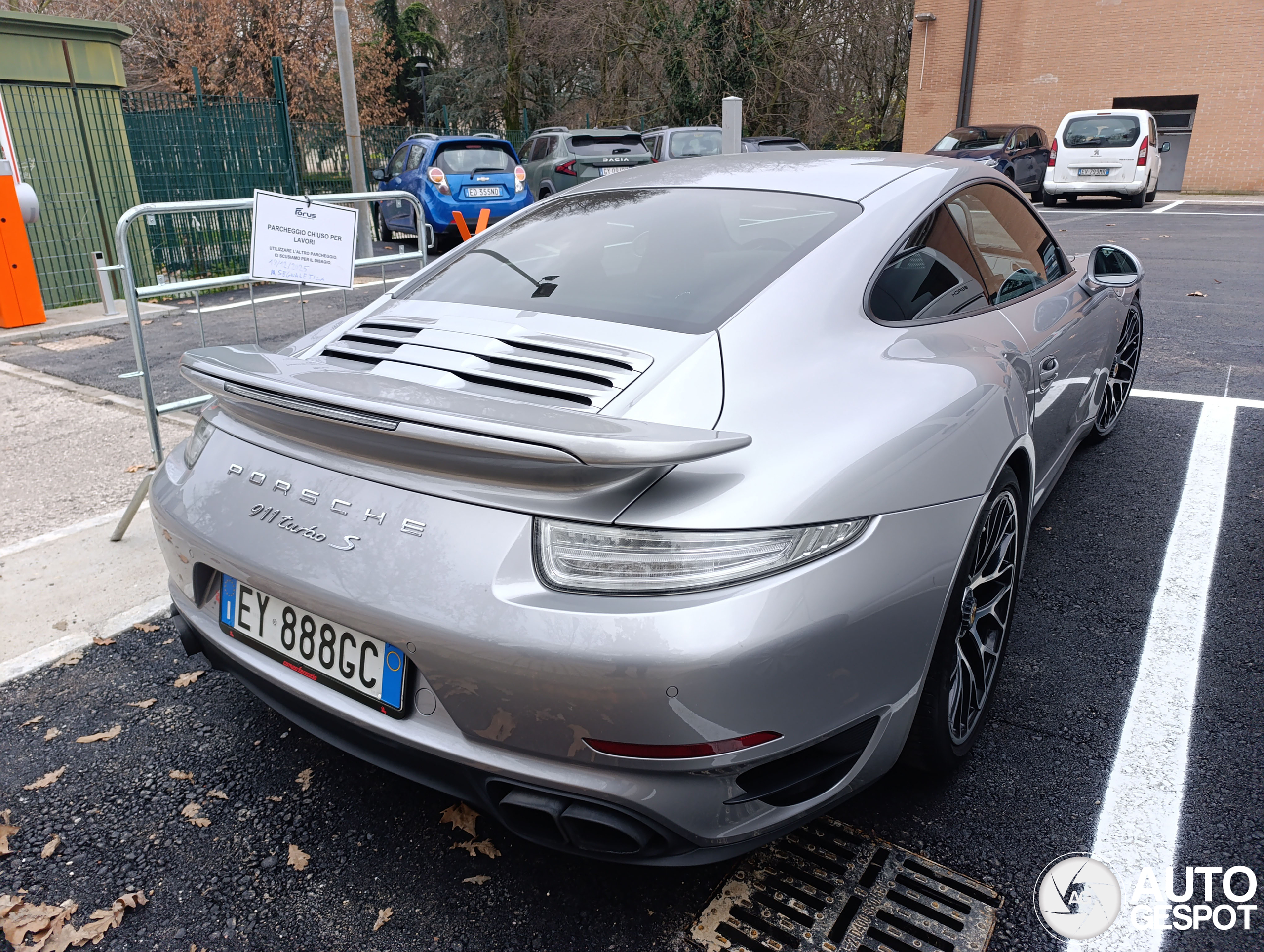 Porsche 991 Turbo S MkI