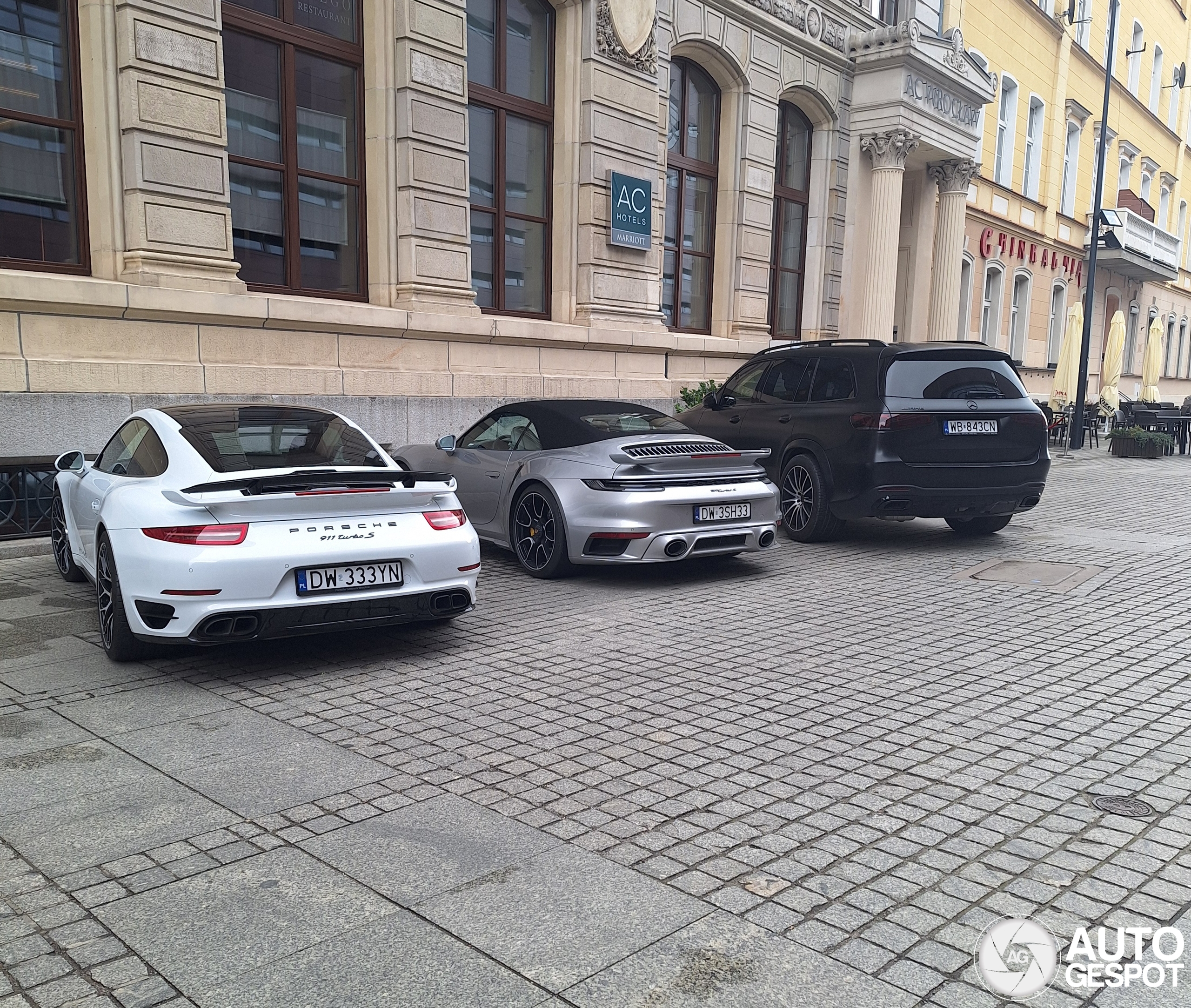Porsche 991 Turbo S MkI