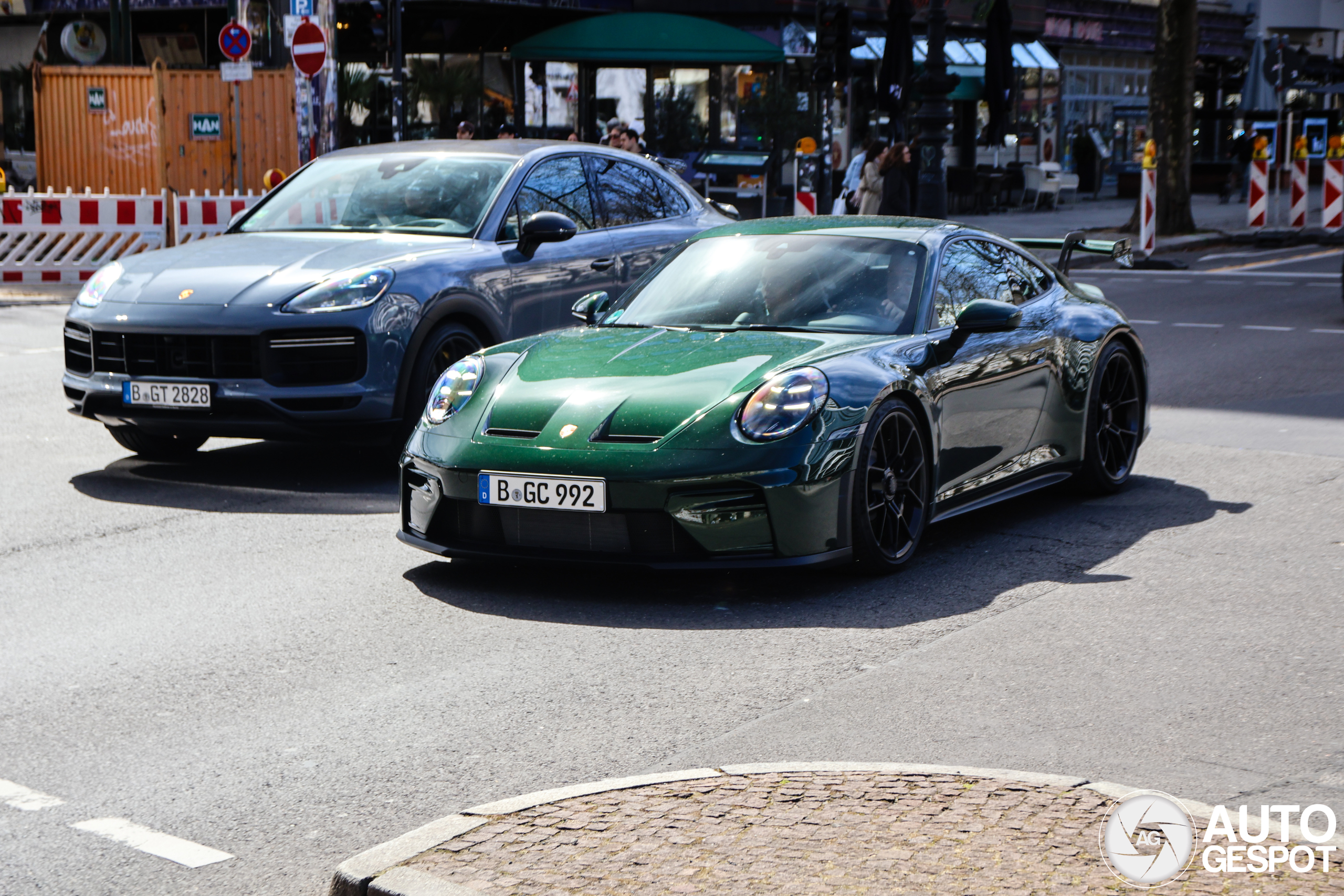 Porsche 992 GT3 MkII