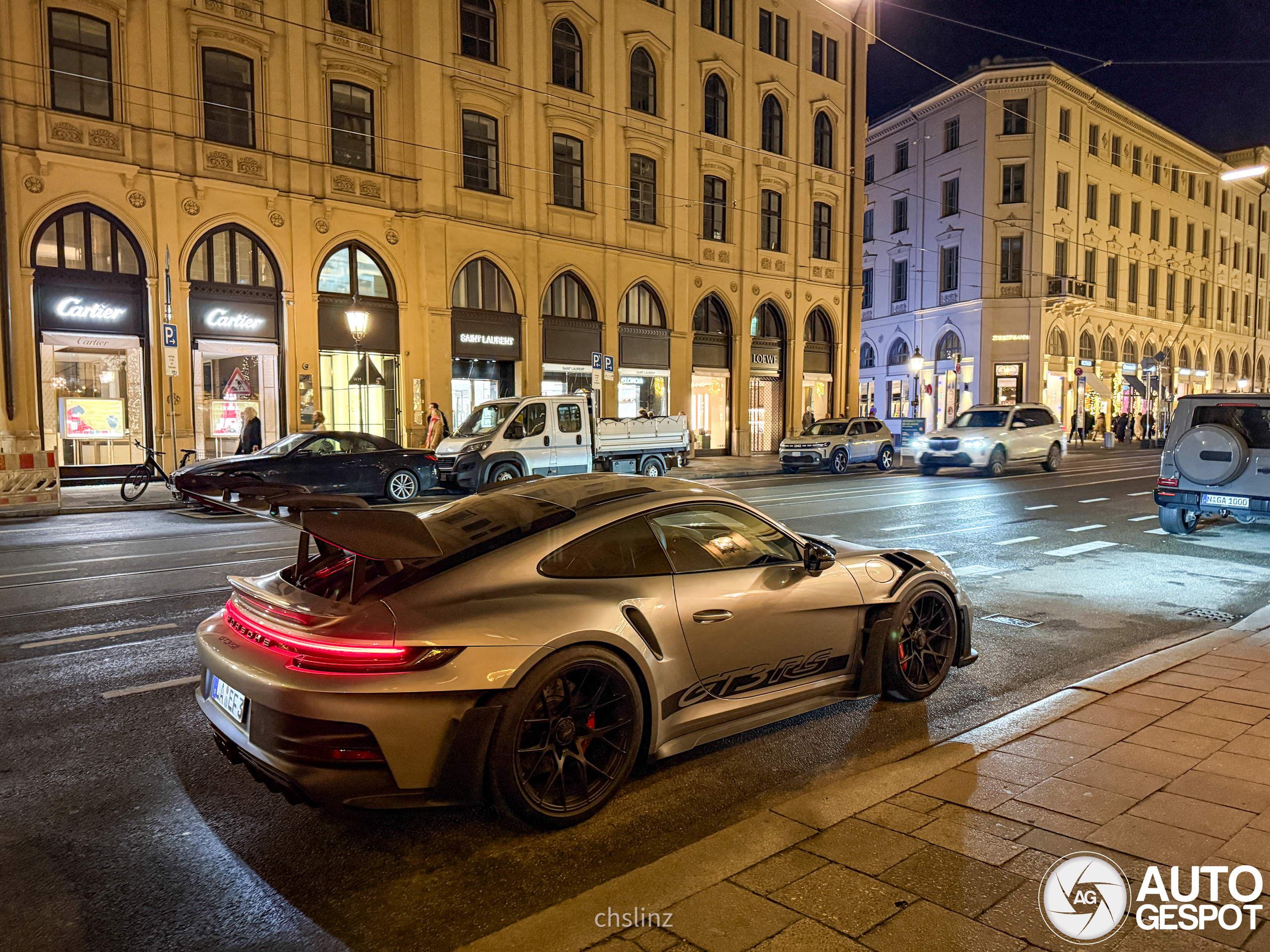 Porsche 992 GT3 RS MkI