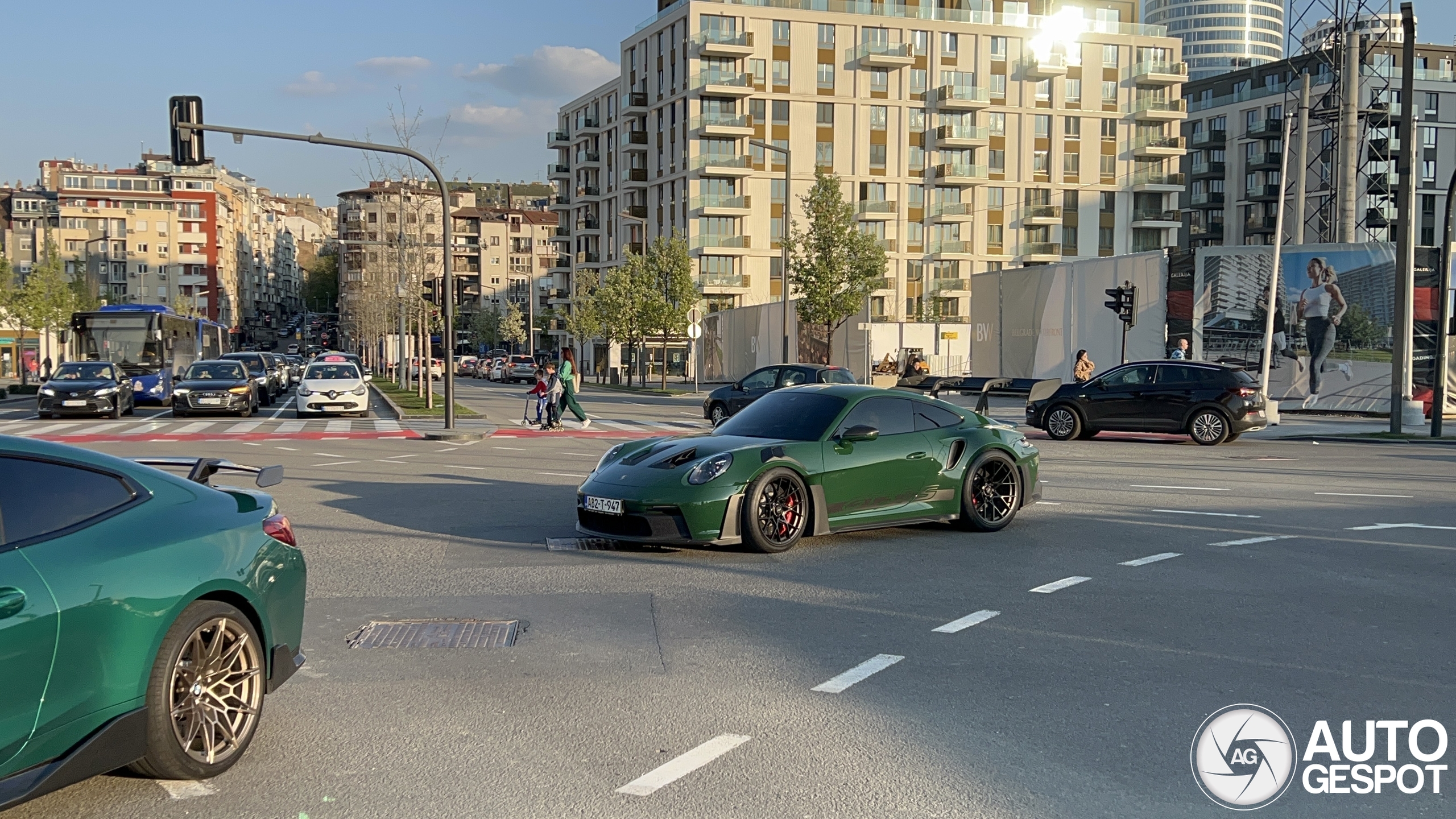 Porsche 992 GT3 RS MkI