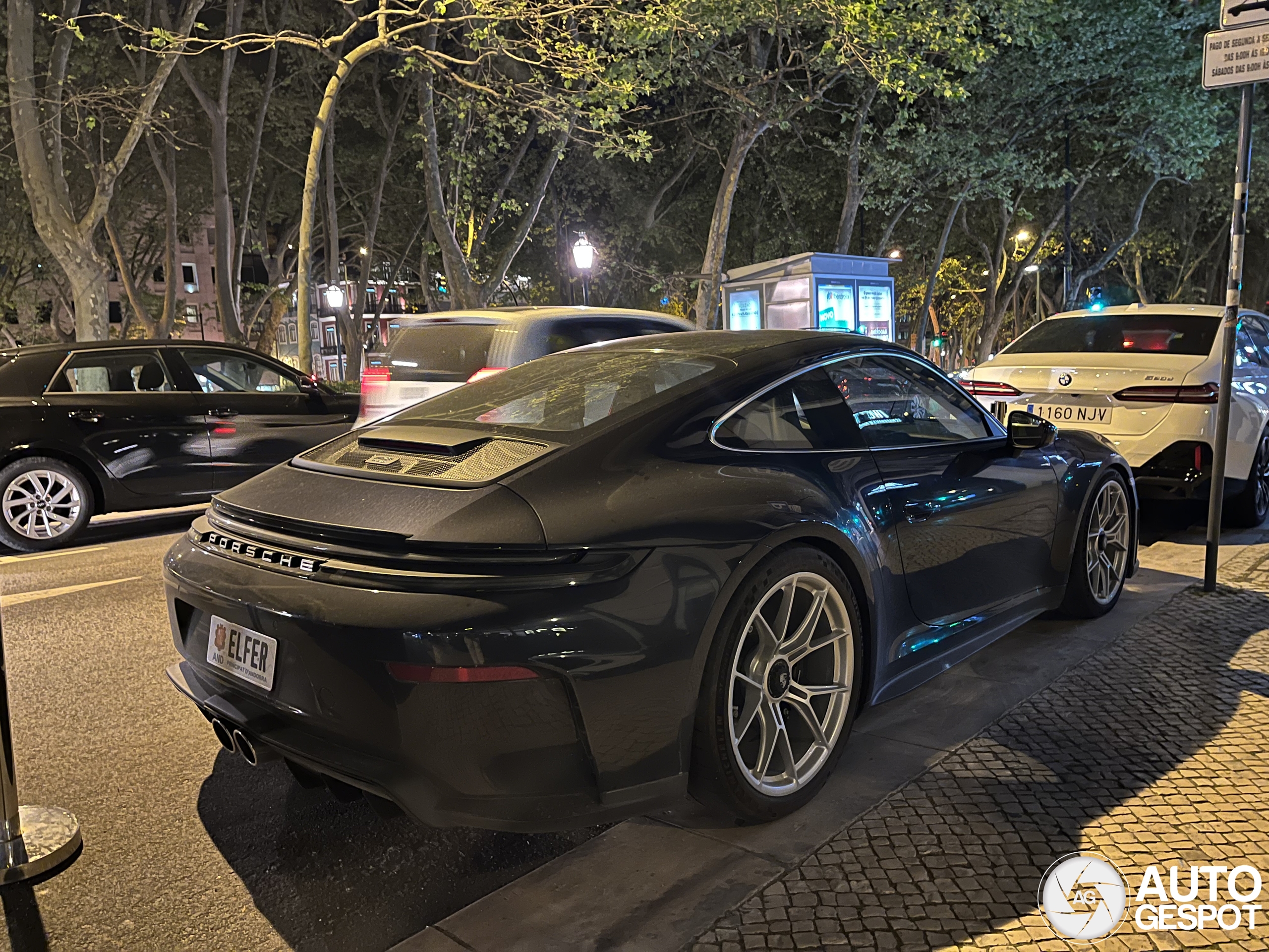 Porsche 992 GT3 Touring MkII
