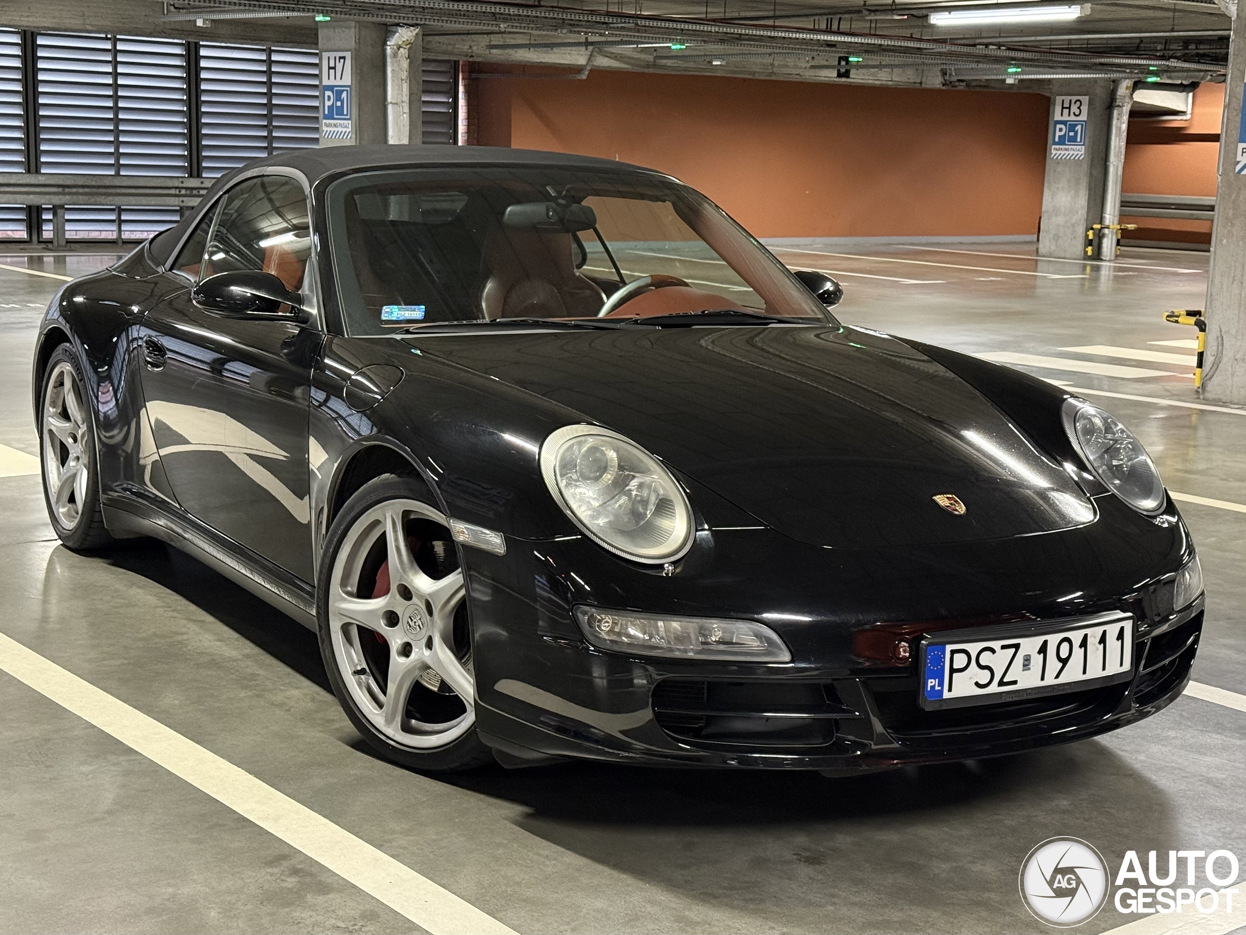 Porsche 997 Carrera 4S Cabriolet MkI
