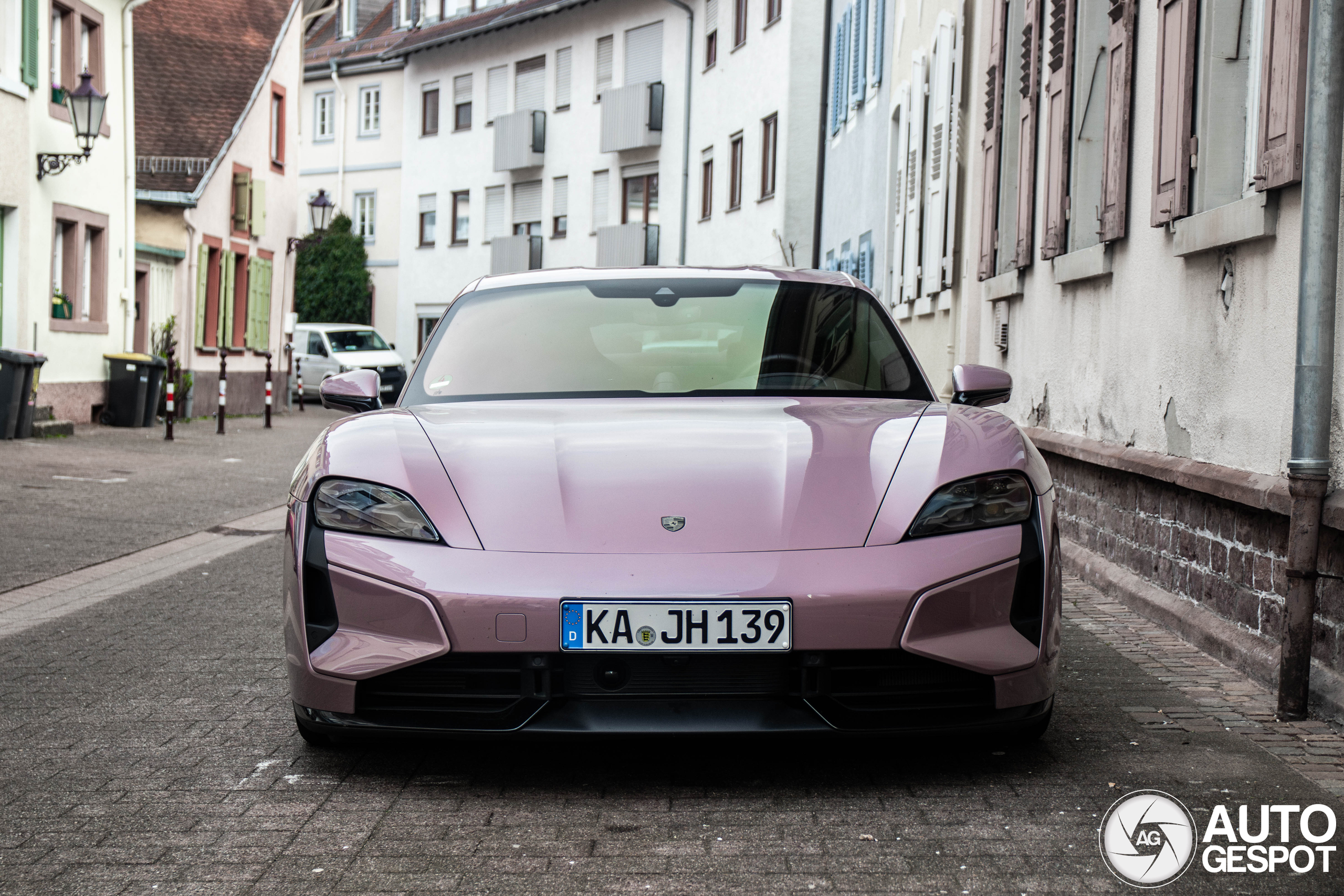 Porsche Taycan Turbo S MkII