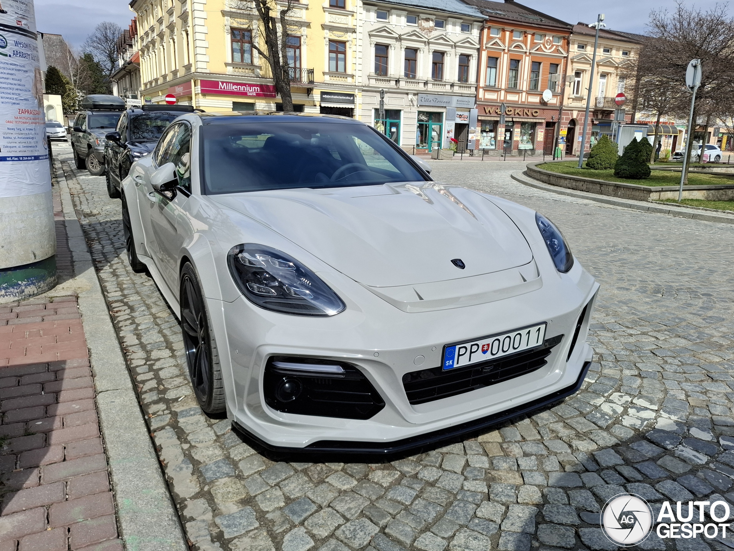 Porsche TechArt 971 Panamera GTS MkII Grand GT