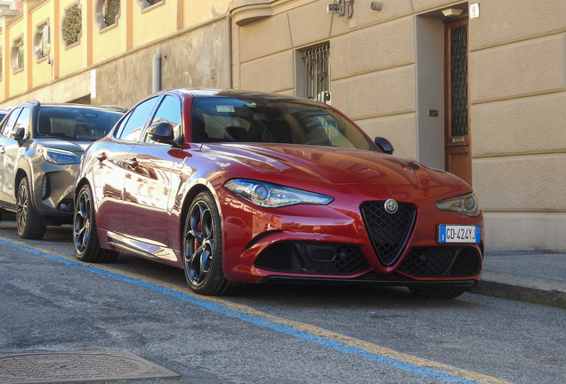 Alfa Romeo Giulia Quadrifoglio 2020