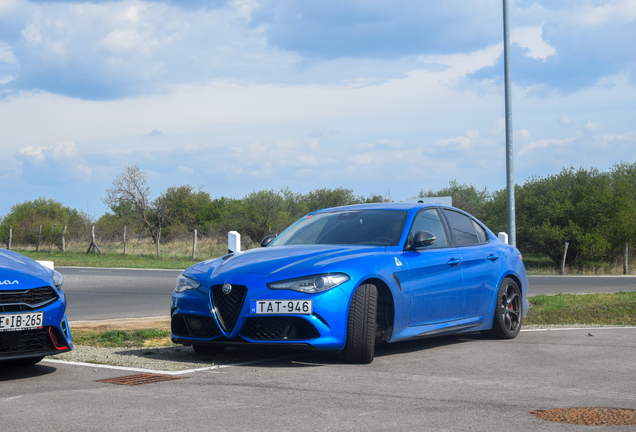 Alfa Romeo Giulia Quadrifoglio 2020