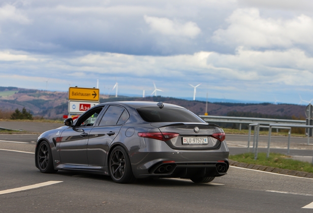 Alfa Romeo Giulia Quadrifoglio