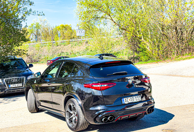 Alfa Romeo Stelvio Quadrifoglio