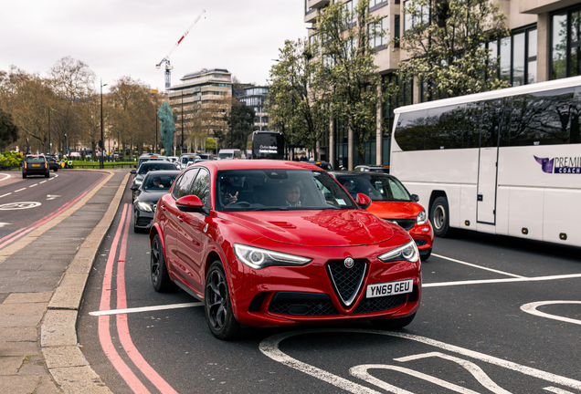 Alfa Romeo Stelvio Quadrifoglio