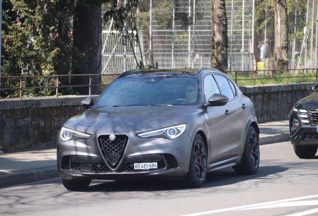 Alfa Romeo Stelvio Quadrifoglio NRING