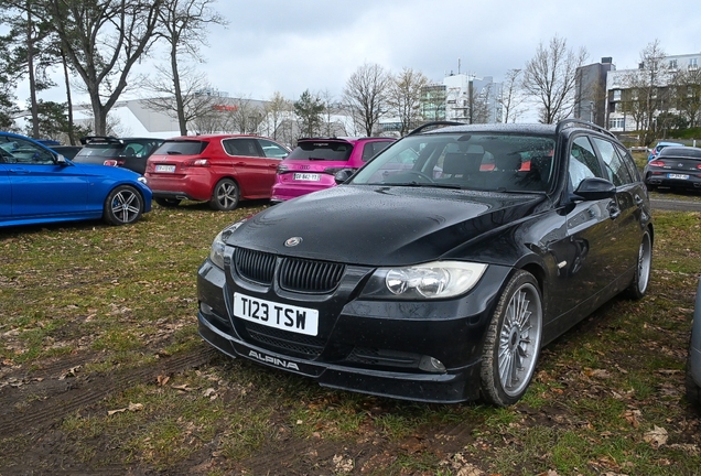 Alpina D3 BiTurbo Touring 2009