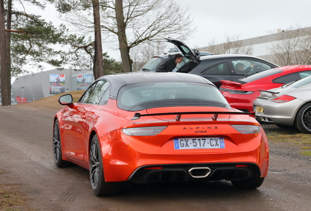 Alpine A110 S 2022