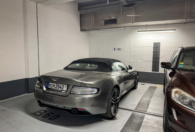 Aston Martin DB9 GT Volante 2016