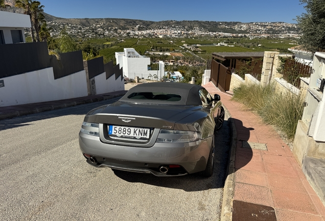 Aston Martin DB9 Volante 2013
