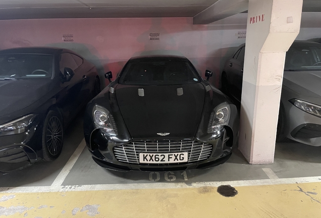Aston Martin One-77