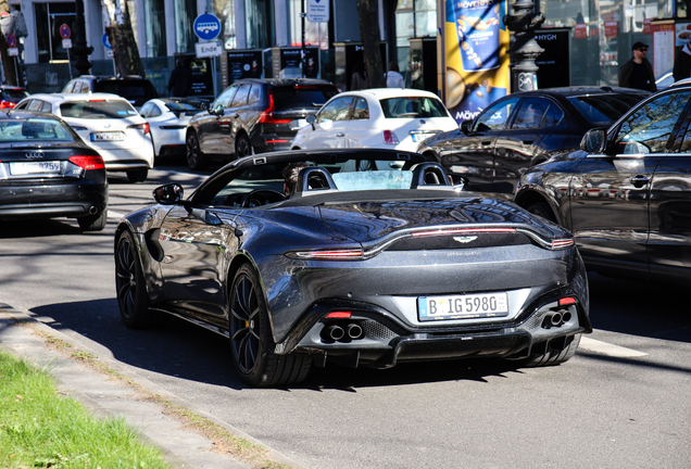 Aston Martin V8 Vantage Roadster 2020