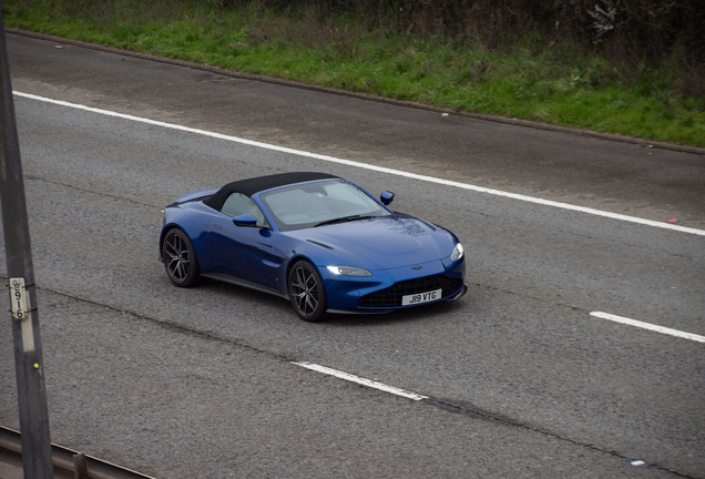 Aston Martin V8 Vantage Roadster 2020