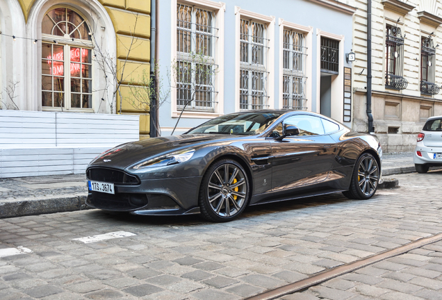 Aston Martin Vanquish S 2017 Ultimate Edition