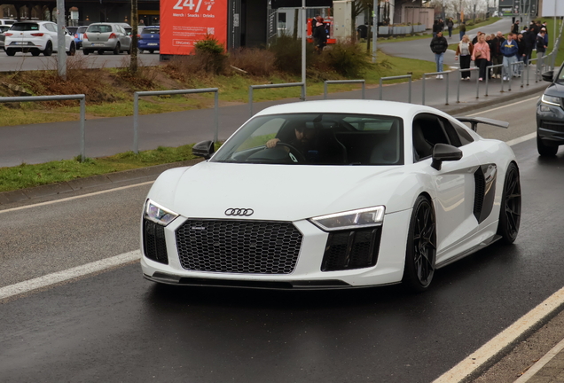 Audi R8 V10 Plus 2015