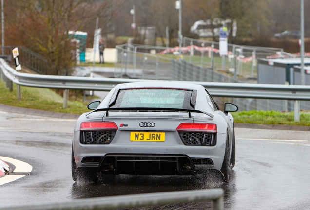 Audi R8 V10 Plus 2015