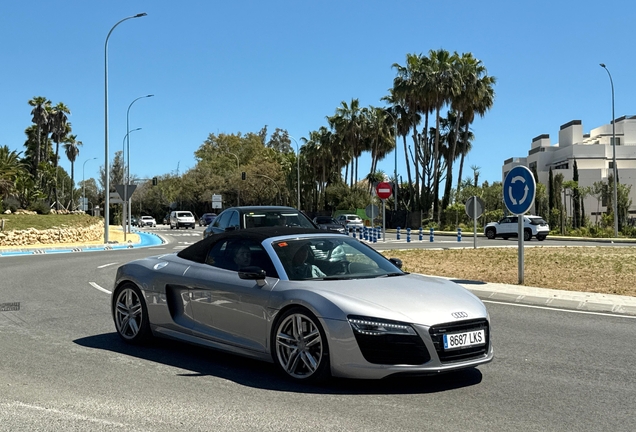 Audi R8 V10 Spyder 2013