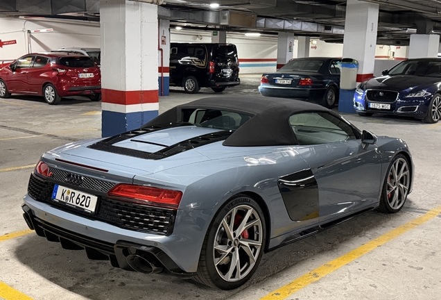 Audi R8 V10 Spyder 2019