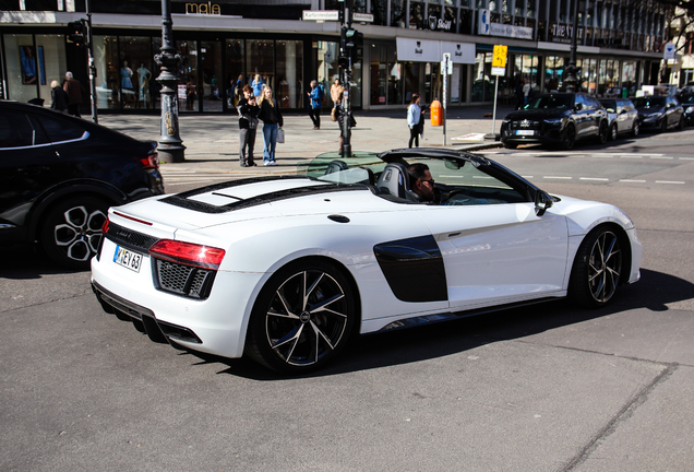Audi R8 V10 Spyder 2019