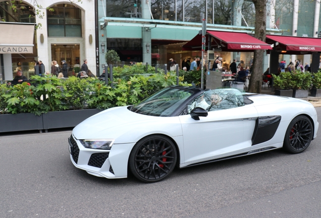 Audi R8 V10 Spyder 2019