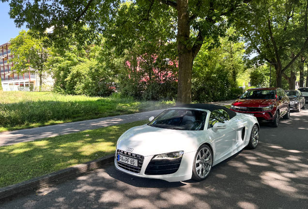 Audi R8 V10 Spyder