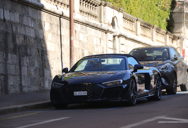 Audi R8 V10 Spyder Performance 2019
