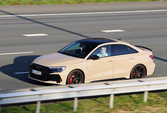 Audi RS3 Sedan 8Y 2025