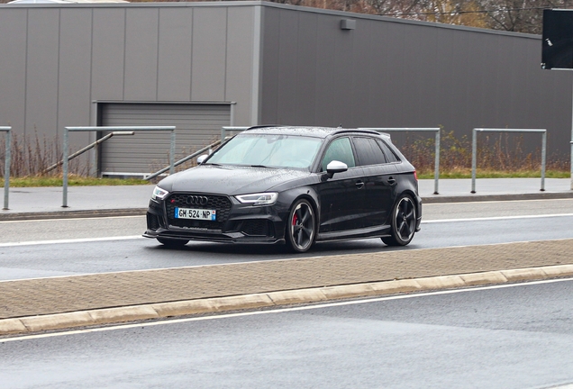 Audi RS3 Sportback 8V 2018
