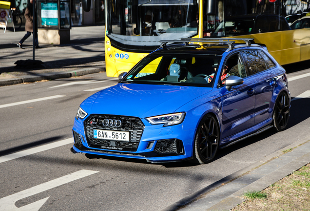Audi RS3 Sportback 8V 2018