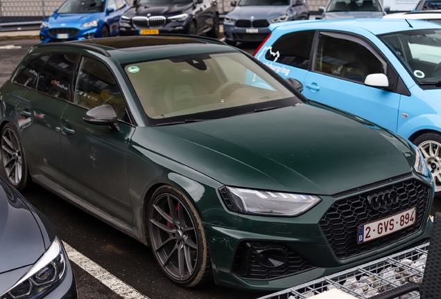 Audi RS4 Avant B9 2020